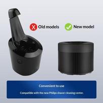 Shaver Quick Clean Pod Replacement Compatible For Shaver S5831/S532/S5830/S8055/S8850/S9642/S9647/S9936 black
