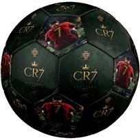 Ronaldo Cr7 Portugalijos palikimas Dydis 5 Futbolo kamuolys Mašininis siuvimas Vidaus/Lauko treniruotėms ir varžyboms puiki dovana sporto entuziastams zq black