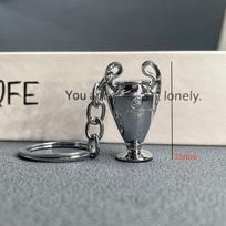Germany Uefa Euro Football Trophy Metal Keychain Decoration Toy Gift Souvenir Uefa Euro Germany Style N