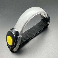 Luminous Armband For Outdoor Sports Running Cycling Light Up Adjustable Velcro Night Safety Arm Band black