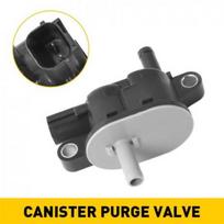 For 2007-2014 Honda CR-V 24L EVAP Emisson Vapor Canister Purge Solenoid Valve A black