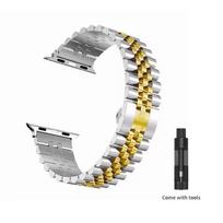 Stainless Steel Strap for Apple Watch Band 45mm 41mm Ultra 49mm 44mm 40mm 42mm 38mm Metal Wristband IWatch Series 9 8 7 SE 6 5 4 38 40 41 S10 42mm gray