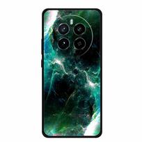 For Realme 12 4G Back Cover Case 6.67  Fashion Marble Black Silicone Soft Phone Case For Realme 13 4G 12 Pro Plus Case Realme12 Realme 12 Pro black