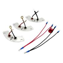 BAAU T30 Generator Rectifier Module Rectifier Wheel Rotating Rectifier Diode Generator Accessories white