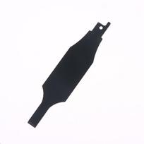 1/4Pcs Reciprocating Saw Scraper , High Carbon Steel Tile Cleaning Tool For Removing Mortar And Adhesive From Ceramic Wall white