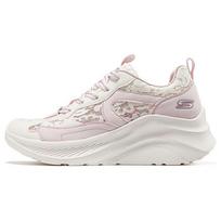 Skechers Mesh Comfortable Versatile Shock Absorbing Durable Height Increasing Low Top Dad Shoes Women sneakers White Pink 117520-LAV 38 gray
