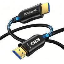 Fiber Optic HDMI 2.1 Cable 48Gbps, 8K@60Hz 4K@120Hz eARC for PS5 Xbox Series X RTX 4080 4090 1m 2m 3m 5m 10m 15m 20m 25m 30m 50m 1m