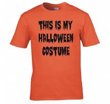 This Is My Halloween Costume T Shirt New 4XL black