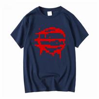 Hotline Miami Video Game 50 Blessings Villains Group Black T Shirt Size S To Summer Long or Short Sleeves Vintage Washed Graphic L black