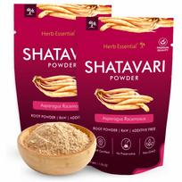 Herb Essential Shatavari 50g (Pack of 2) Pure & Natural| Women's Wellness|Asparagus racemosus Powder | Rejuvenative for Vata and Pitta | Herbal S