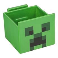 Paladone Minecraft Creeper užkandžių dubenėlis su telefono laikikliu, keramikinis