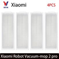 For Xiaomi Mi Robot Vacuum-Mop 2 Pro/Lite MJST1SHW MJSTL Hepa Filter Mop Cloth Main Side Brush Mijia Vacuum Cleaner Accessories white