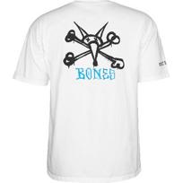 Powell Peralta Rat Bones T-Shirts L balta