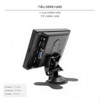 7 colių nešiojamas monitorius HDMI kelių sąsajų Mini televizorius Automobilio kompiuterio ekranas HD 7inch HDMI UHD