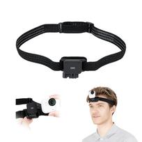 JJC Insta360 GO Ultra Magnetic Head Strap Head Mount Quick Release Adjustable Head Circumference POV Shooting Vlog Video Walking Hiking Cycling Skiing juoda