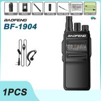 1/2PCS Baofeng BF-1904 Walkie Talkie High Power UHF 400-520Mhz FM Radio Type-C Charging Long Range Portable CB Ham Radio BF1904