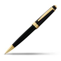 Cross Bailey Light Black Gold Plated Ballpoint Pen NAT0742-9 juoda