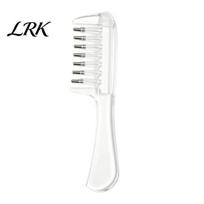 Precision Scalp Oil Applicator Essential Comb, Refillable Hair Care & Minoxidil Comb Applicator, Dispenser Massage with Ergonomic Handle B