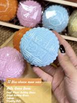 Moon Cake Stress Ball Slushie Snow Skin Moon Cake Crunchy Squishy Toy Moldable No Bounce Asmr Anti Stress Fidget Toys For Adults white