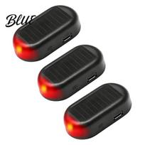 Nešiojamas automatinis sniego tirpinimo prietaisas Saulės energija varomas automobilio priekinio stiklo atitirpinimo įrenginys su USB išvestimi Elektromagnetiniai molekuliniai antifrizo maitinimo priedai 3pcs šviesiai mėlyna spalva