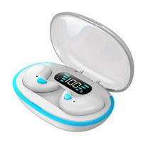 Xiaomi Sleep Nematomos Ausinės Vandeniui Atsparūs Paslėpti Ausinės Su Triukšmo Panaikinimu Ir Mikrofonu Stereo Bluetooth 5.3 Ausinės Miegojimui Naktį balta