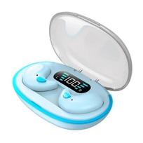 Xiaomi Sleep Nematomos Ausinės Vandeniui Atsparūs Paslėpti Ausinės Su Triukšmo Panaikinimu Ir Mikrofonu Stereo Bluetooth 5.3 Ausinės Miegojimui Naktį mėlyna