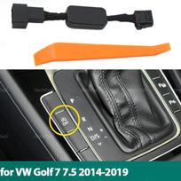 Automatinė variklio sustabdymo ir paleidimo sistemos išjungimo valdymo „Start Stop“ atšaukimo laidas Volkswagen VW Golf7 Golf MK7 7.5 Passat B8 B8.5 mygtukiniams jungikliams 3 kaip parodyta spalva