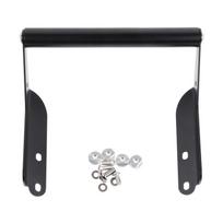 Motorcycle GPS Phone Mount Dash Cam Holder Kawasaki Versys 1000 2019-2024 Black Universal Fit Black