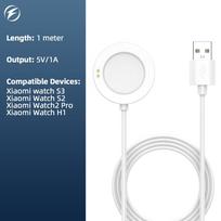 Charger Watch Usb Smart Fonken For Xiaomi Watch S2s3 Charging Dock Cable For Mi Watch 2 Proh1 Accessories balta