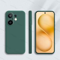 Dėklas Vivo X200 FE dėklui Atsparus smūgiams Minkštas TPU Originalus Skystas Silikonas Galinis Dangtelis Vivo X200 FE Dangtelis Vivo X200 FE X200 Ultra vivo X200 Ultra
