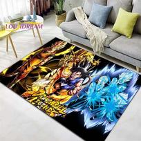 Anime Dragon Ball Goku žaidimų zonos kilimėlis 3D spausdinimas vaikams Žaidimas Dideli kilimai svetainei miegamajame Papuoškite kilimą vaikams žaidimų kilimėlis 40cm x 60cm