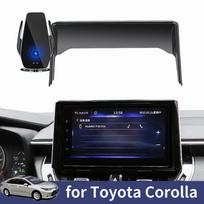 Car Phone Holder for Honda Civic 2025 2025 11th Screen Navigation Bracket Magnetic New Energy Wireless Charging Rack black