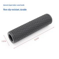 11-Piece Foam Grip Resistance Band and Suspension Training Handle Set gray