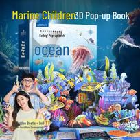 So Big! Ocean Adventure 3D Pop-up Book