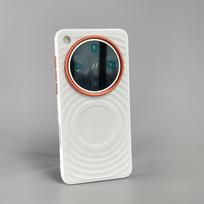Dėklas OPPO Find X8 Pro Find x8 Ultra Dėklas Naujienos Magnetinis MagSafe Dėl Odos Bangos Tekstūros Silikoninis Telefono Dangtelis OPPO Find X8 balta