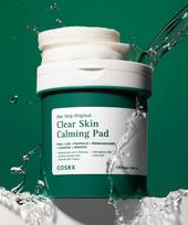 One-Step Original Clear Skin Calming Pad_100 Sheets gray