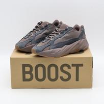GZ0724 Adidas Yeezy Boost 700 V2 Mauve Brown Charcoal Grey Gum Beige Suede Mesh 5 gray
