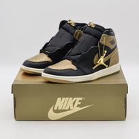 DZ5485-071 Nike Air Jordan 1 Retro High OG Juoda ir auksinė (Vyriški) 11.5 black