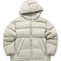 FILA Fusion RDS Civic Fashion Casual Loose Warm Hooded Down Jacket Men outerwear Duck-Gray T11M345909F-GY XXL white