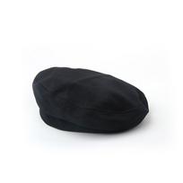 Cotton Beret Hats Retro Girl Berets Vintage Flat Cap  Spring Autumn Winter juoda