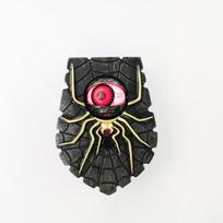 Spooky Eyeball Doorbell - Halloween Haunted House Decoration Ornament black