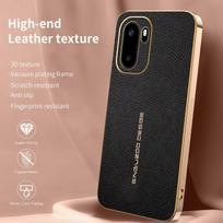 For OnePlus ACE 6 6T – premium electroplated lychee-textured phone case that’s shockproof and fingerprint-resistant OnePlus ACE 6 juoda