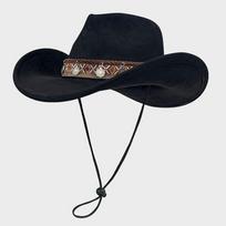 Women S Wide Brim Cowboy Hat Summer Sun Protection Outdoor Travel Hiking Cap OneSize juoda