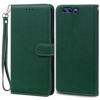 Dėl Huawei P10 dėklo Huawei P10 Plus dėklo Piniginė Odinis atverčiamas dangtelis Dėl Huawei P10 Plus telefono dėklo Knygos tipo dangteliai Coque Funda For Huawei P10 Plus