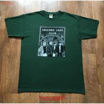 Vintažiniai The Smiths Salford Lads Club Žali marškinėliai Morrissey Unisex Dydis L Vintažiniai Stilingi Šiek tiek Unisex S gray