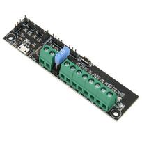3D Printer Expander Module Expansion Board Adapter DIY Parts with Fan Thermal DC5V 12 for Voron V0 2.4 Series