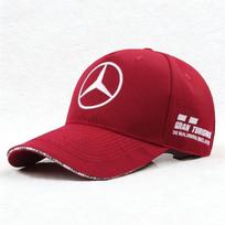 For Mercedes Benz W211 W203 W204 W210 W124 AMG W202 W212 W222 High-Grade Car Logo Cotton Adjustable Baseball Hat Outdoor chaki