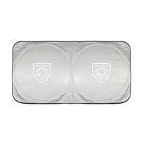 Peugeot automobilio priekinio stiklo saulės skydelis UV apsauga Peugeot 206 207 308 408 208 106 508 301 307 406 107 205 407 108 gray