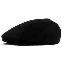 Short Curved Brim Suede Beret Solid Color Men Painter Hat Casual Newsboy Cap  Outdoor juoda