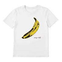 Andy Warhol T-Shirt Banana Modern Pop Art Classic Graphic T Shirts Women Men Streetwear Oversized T Shirt Gothic Y2k Clothes Top 130 yellow